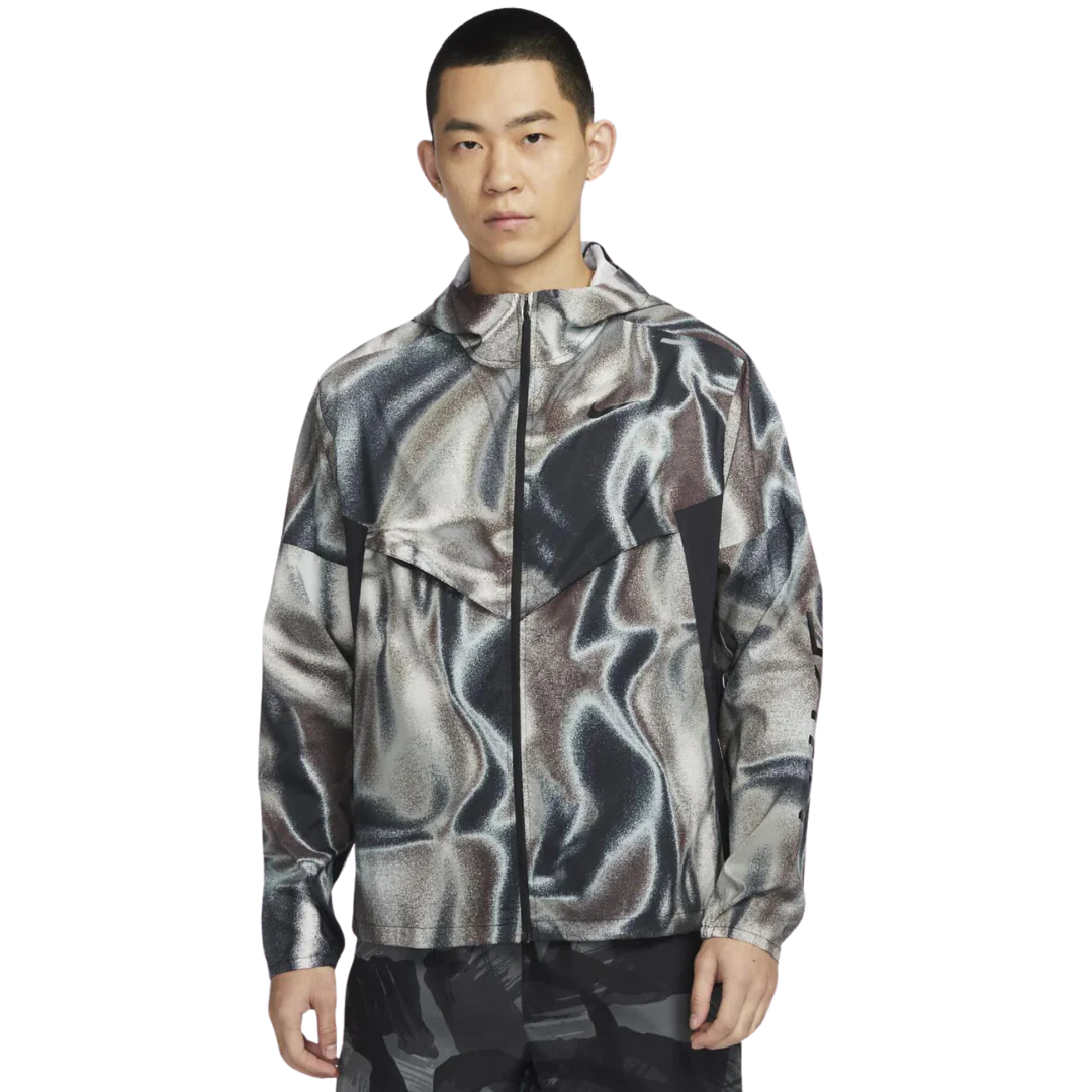 repel windrunner jacket 'dark camo'
