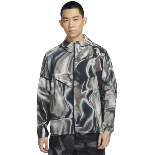 repel windrunner jacket 'dark camo'