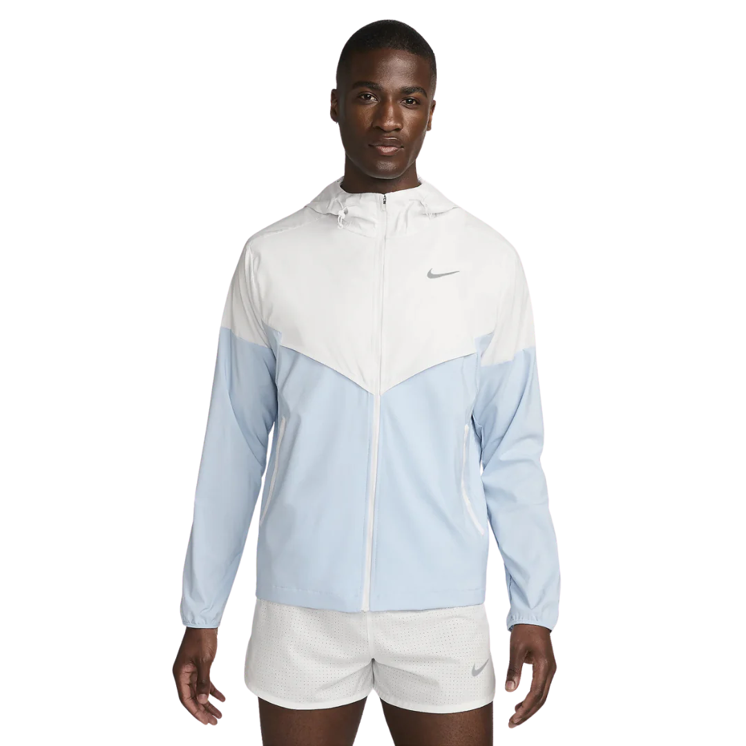 repel windrunner jacket 'light armoury blue'