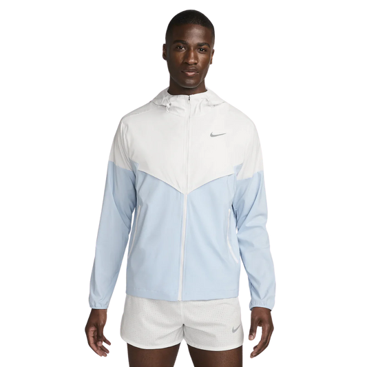 repel windrunner jacket 'light armoury blue'