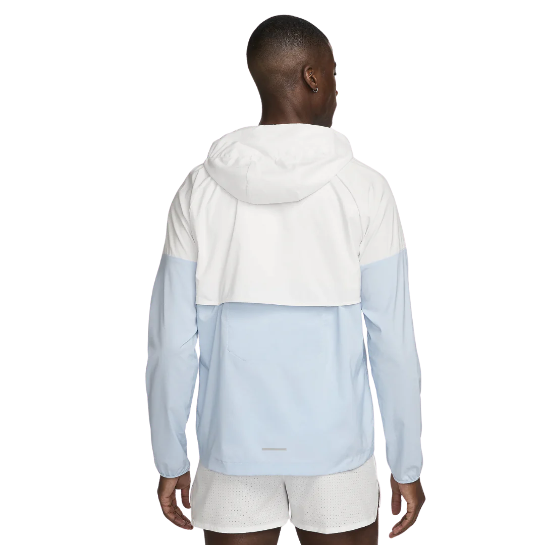 repel windrunner jacket 'light armoury blue'