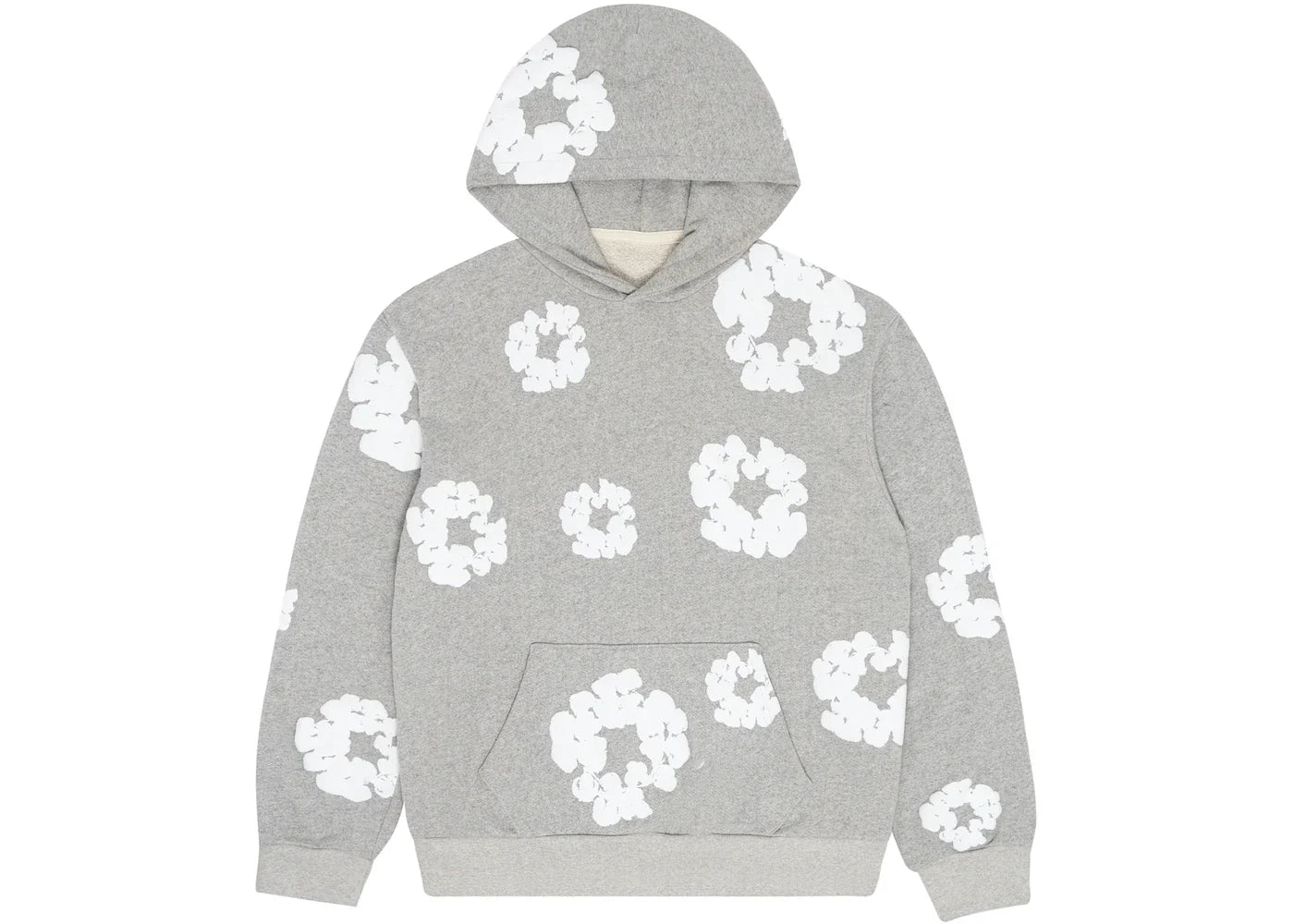 Denim Tears The Cotton Wreath Hoodie Grey