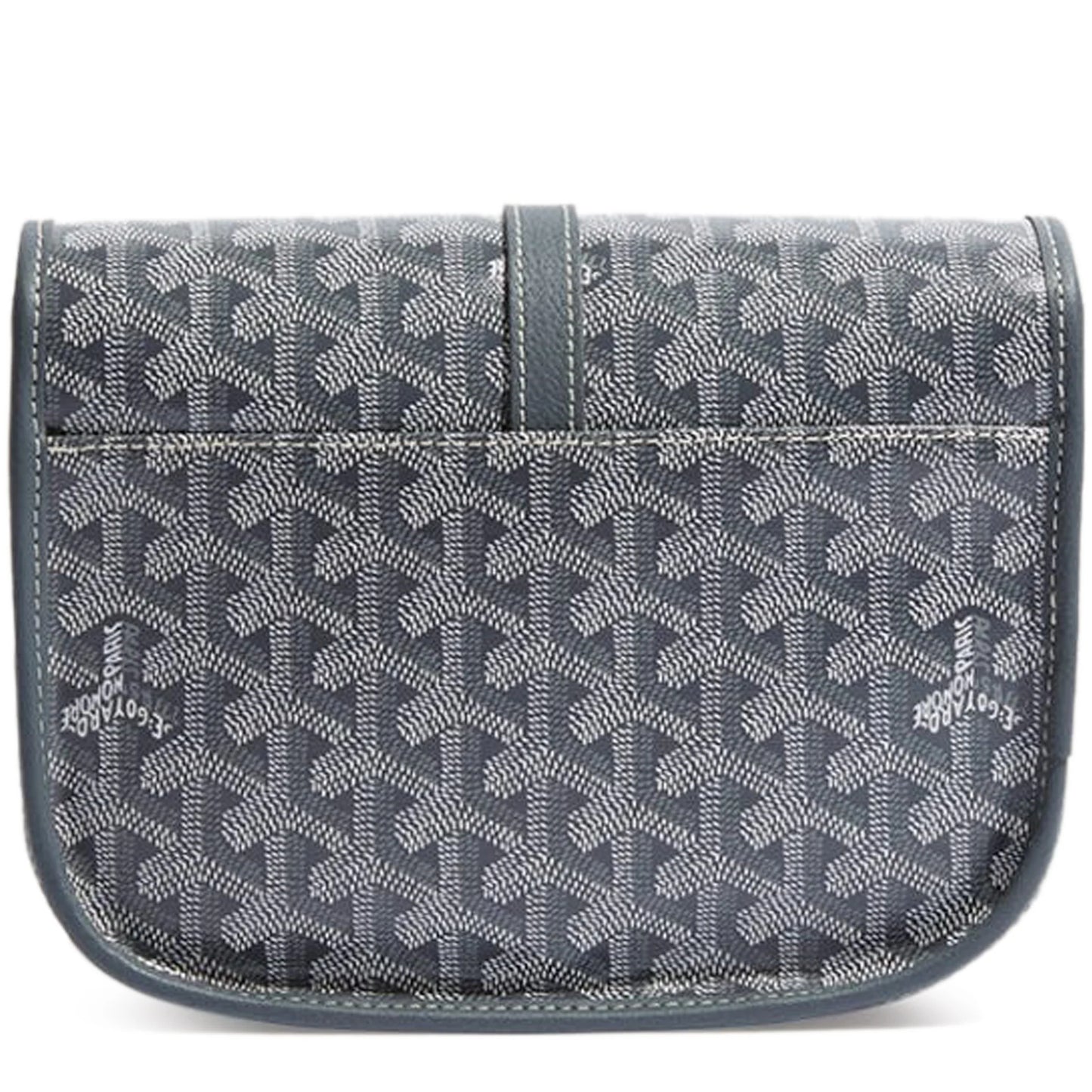 Goyard Belvedere II Grey PM Messenger Bag