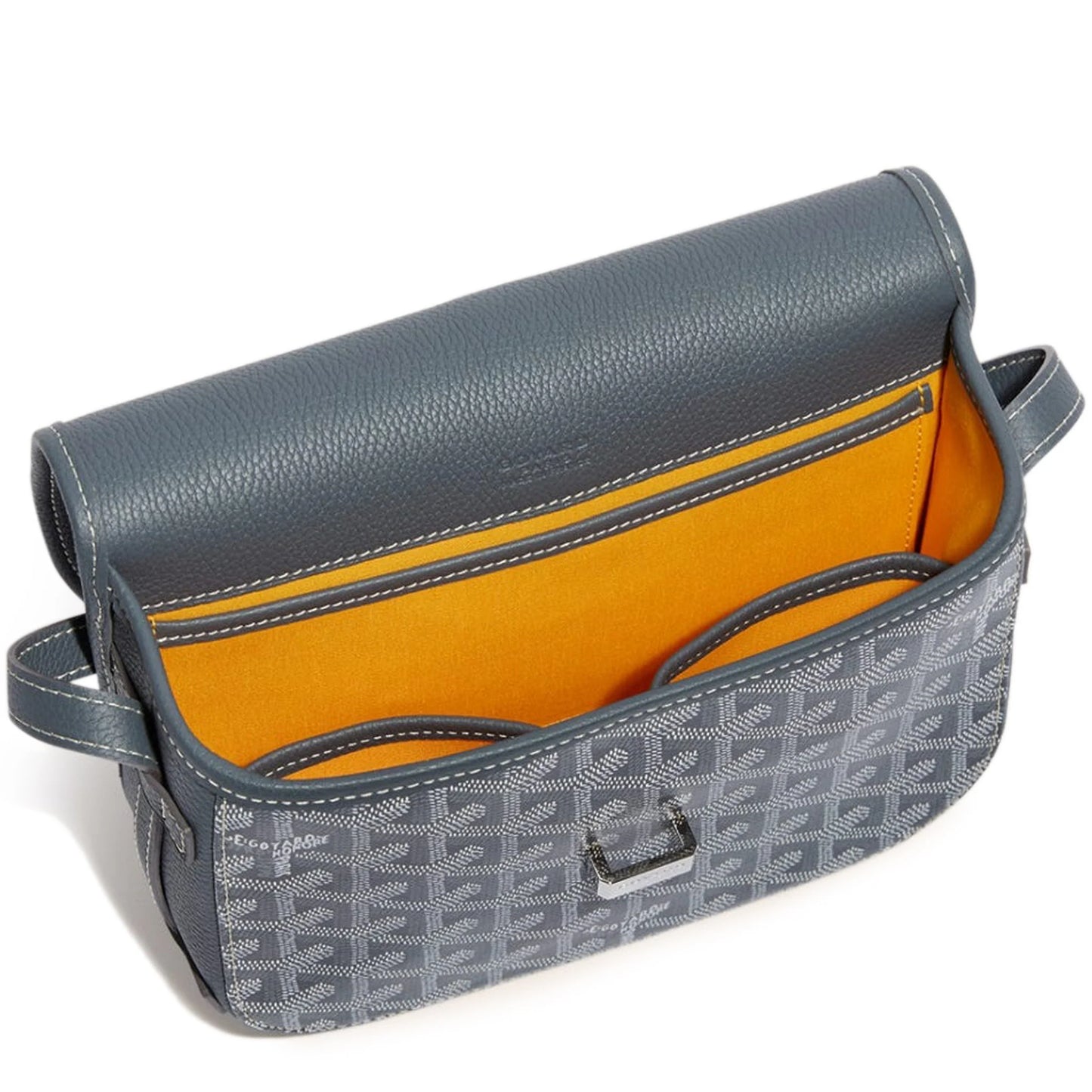 Goyard Belvedere II Grey PM Messenger Bag