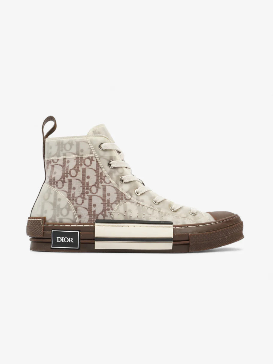 Dior B23 High-top Brown / Brown Oblique Canvas EU 44