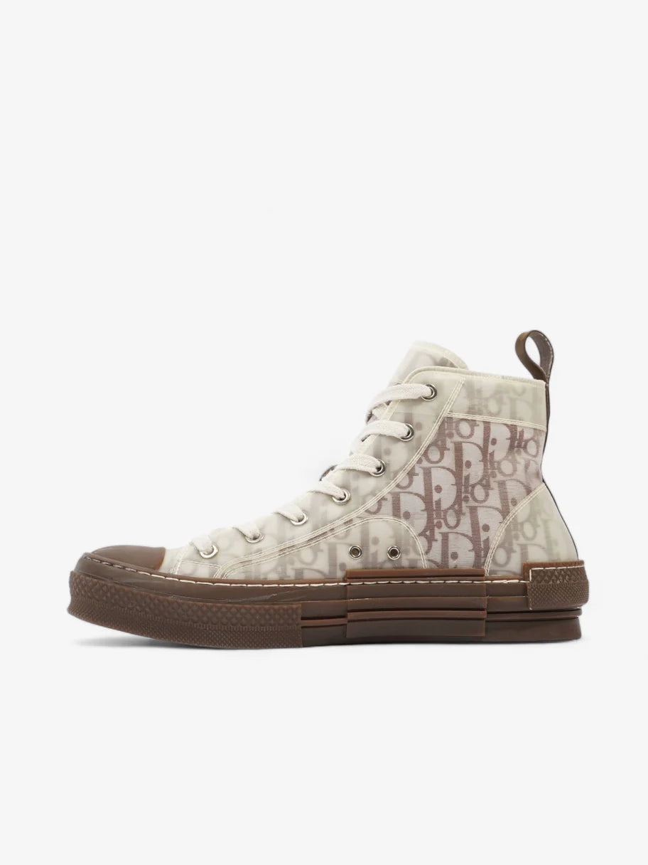Dior B23 High-top Brown / Brown Oblique Canvas EU 44