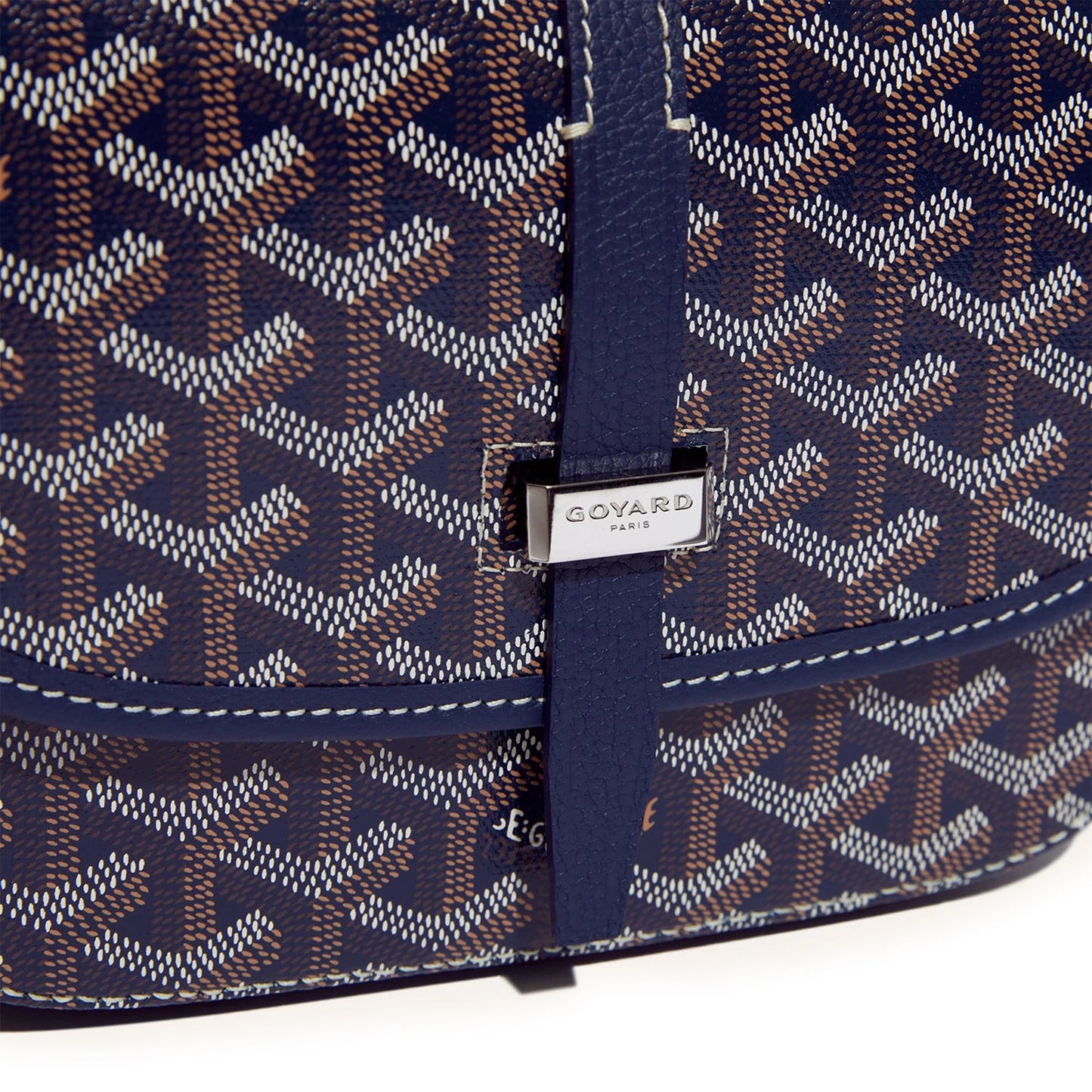 Goyard Belvedere II Navy PM Messenger Bag