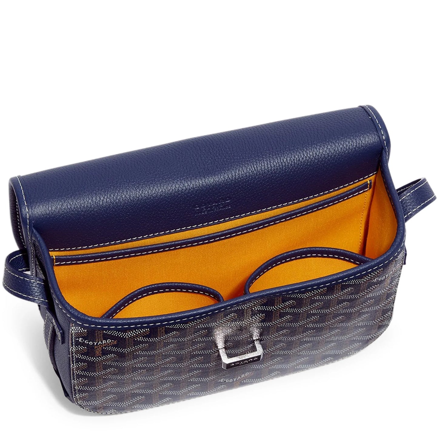 Goyard Belvedere II Navy PM Messenger Bag
