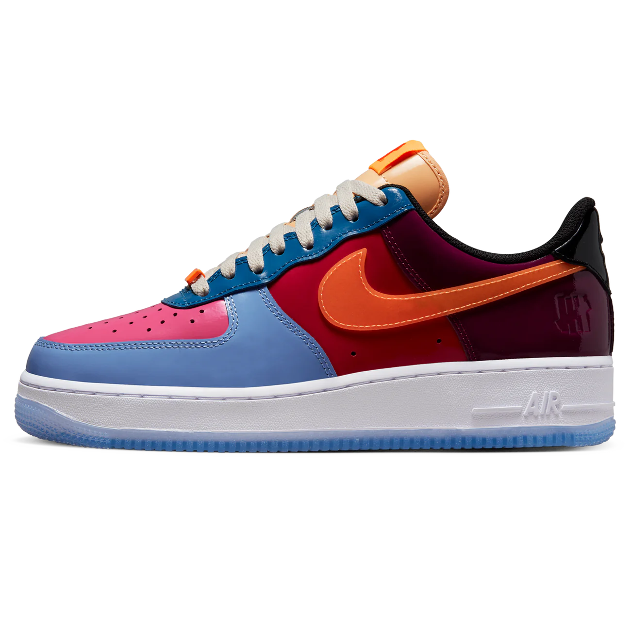 UNDEFEATED X AIR FORCE 1 LOW 'TOTAL ORANGE'