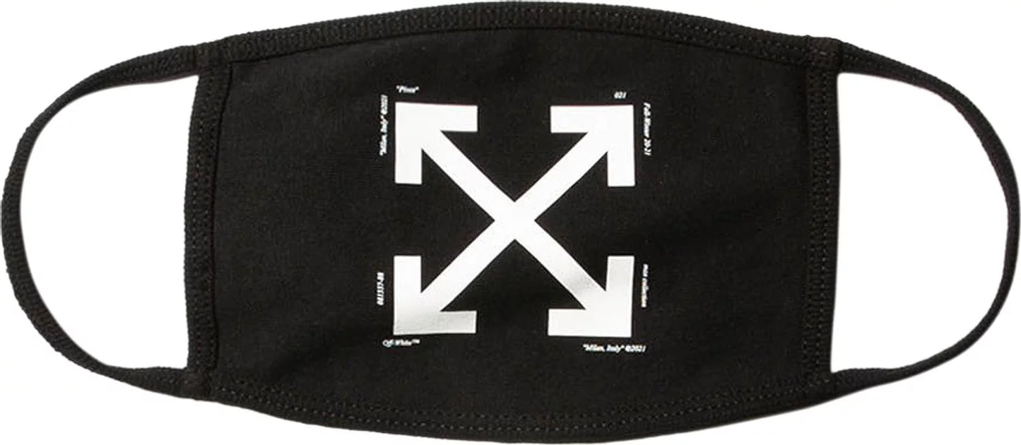 OFF WHITE FACE MASK – Gazz LTD