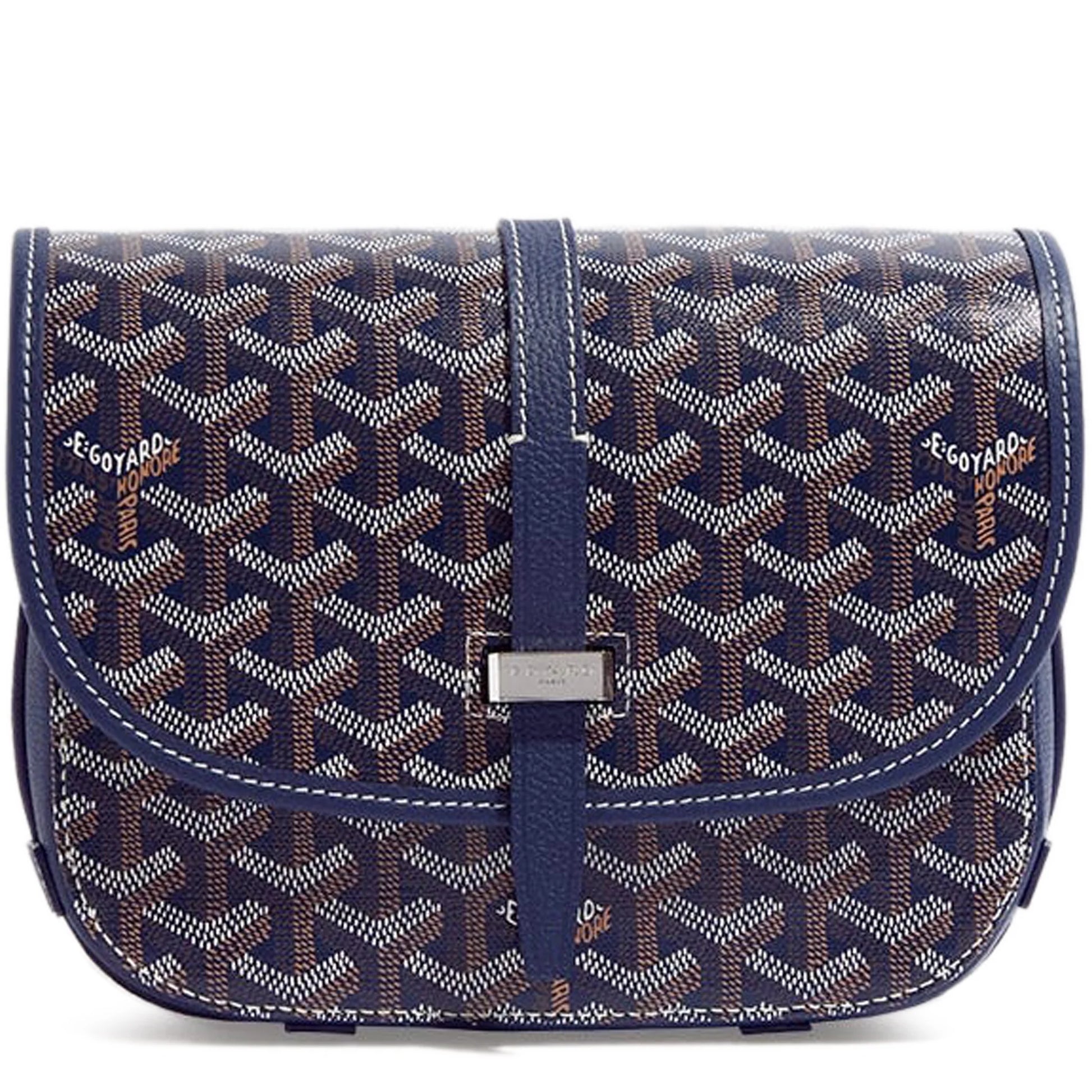 Goyard Belvedere II Navy PM Messenger Bag Gazz LTD