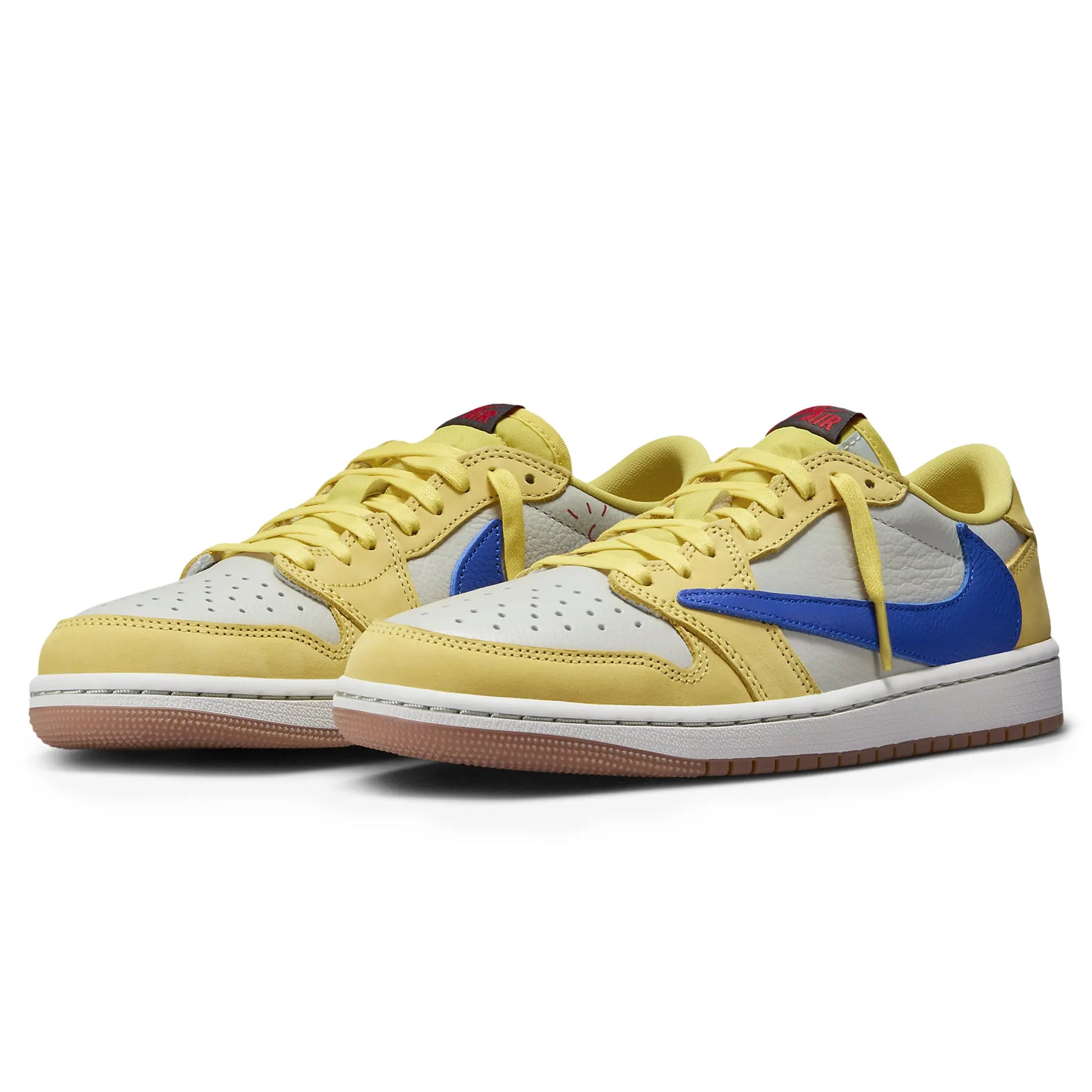 Travis Scott x Air Jordan 1 Retro Low OG Canary W Gazz LTD